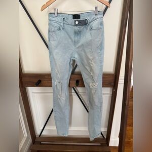 VGUC size 28 Men’s RTA jeans